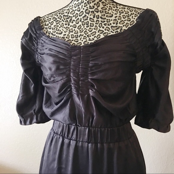 MarcJacobs Black Satin Dress - Picture 3 of 6